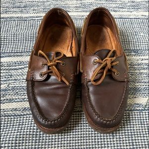 Sperry Gold Cup Boat Shoe Made In MAIN U.S.A. 11D